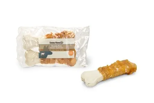 Beeztees culinair kauwbot met kip 12 cm 2 st Direct Verzonden