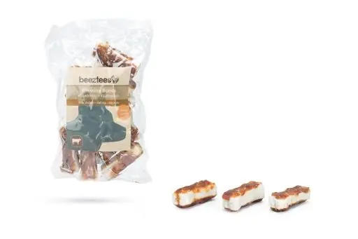 Beeztees culinair kauwbot met kip 5 cm 12 st Meest Verkocht
