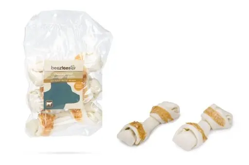Beeztees culinair kauwknoop 13 cm 3 st Gecertificeerd