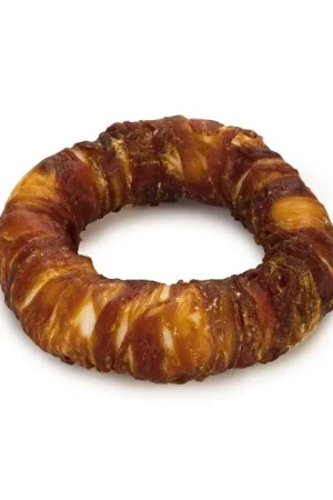 Beeztees culinair kauwring met eend 12,5 cm Snelle Levering