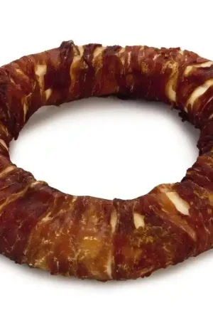 Beeztees culinair kauwring met eend 19 cm Hoge Kwaliteit