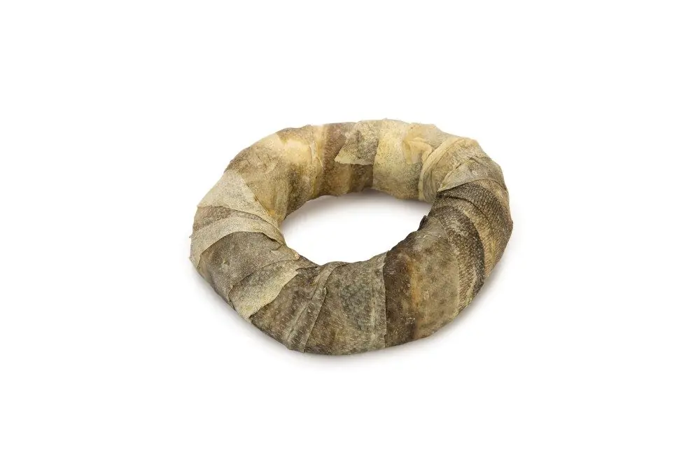 Lage Prijs Beeztees culinair kauwring met vis 12,5 cm