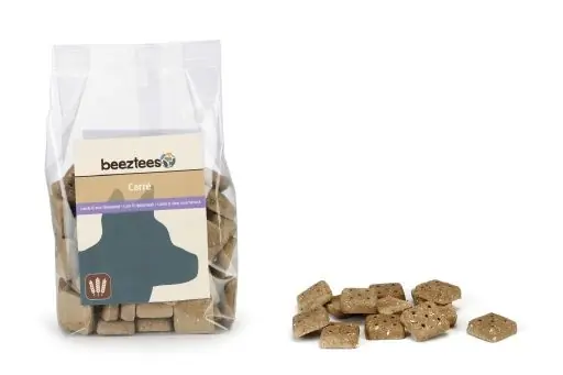 Beperkte Voorraad Beeztees Carre lam en rijst 400 gr