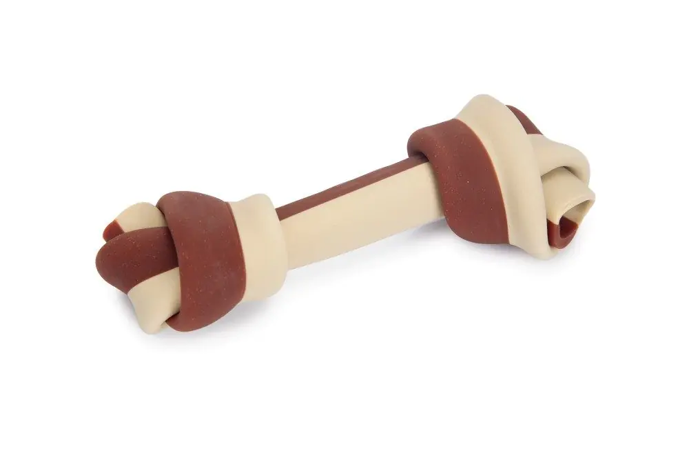 Beeztees Chew ‘n Snack Duetto kip/kaas 17 cm Korting
