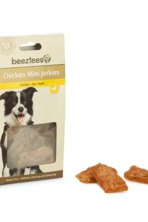 Beeztees Chicken Mini Jerkies 85 gr Gecertificeerd