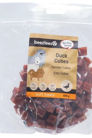 Koop Vandaag Beeztees Eenden Cubes 400 gr