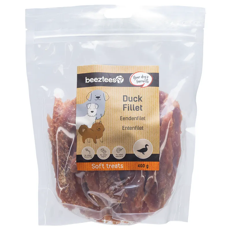 Beeztees Eendenfilet 400 gr Koop Online