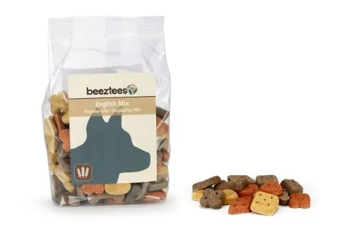Snelle Levering Beeztees Engelse mix 400 gr