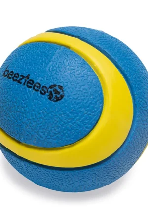 Beperkte Voorraad Beeztees Fetch Ball Magnifiek Blauw/Geel Ø 6.3 cm