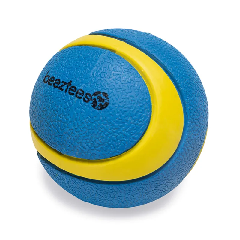 Beperkte Voorraad Beeztees Fetch Ball Magnifiek Blauw/Geel Ø 6.3 cm