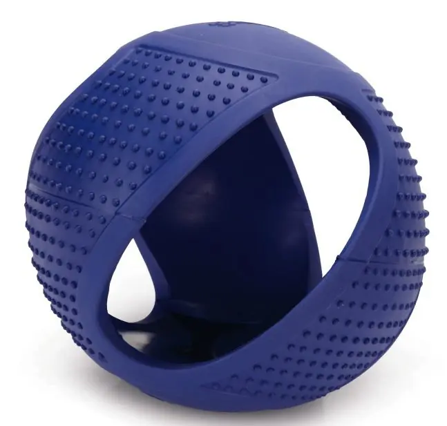 Goedkoop Beeztees Fetch frisbeebal blauw