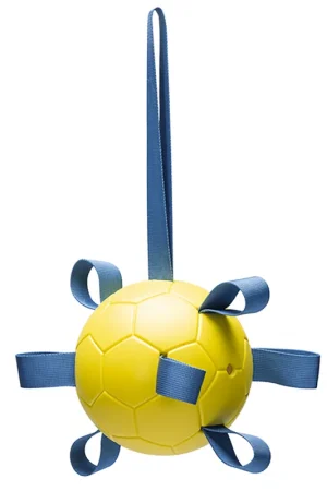 Beeztees Fetch Speelbal Power Geel Fabrieksprijs