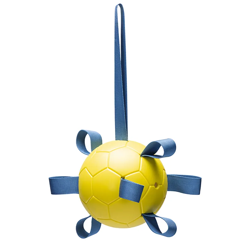 Beeztees Fetch Speelbal Power Geel Fabrieksprijs