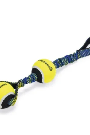 Tijdelijk Beschikbaar Beeztees Fetch Tennisbal Koord Miko