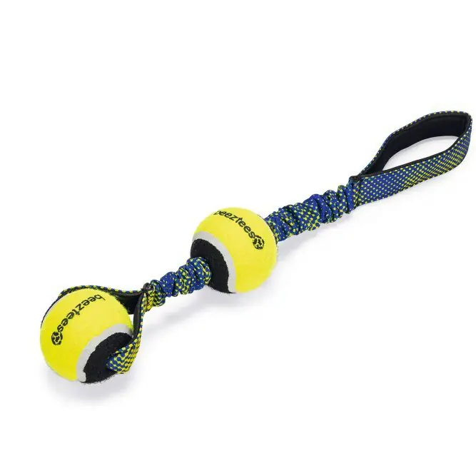Tijdelijk Beschikbaar Beeztees Fetch Tennisbal Koord Miko