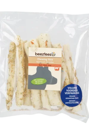 Beperkte Voorraad Beeztees culinair kauwstaaf groente 10 st