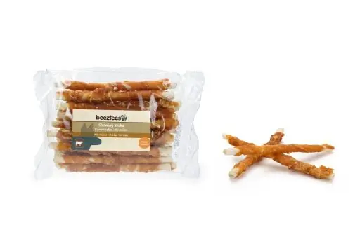 Beeztees culinair kauwstaaf met kip 20 st Goedkoop
