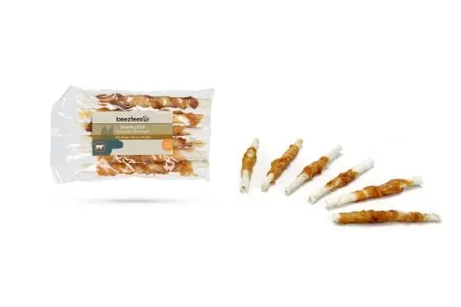 Beeztees culinair kauwstaaf met kip 6 st Snelle Levering