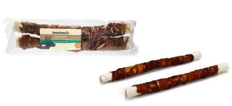 Beeztees culinair kauwstick met eend 25 cm 2 st Dagaanbieding