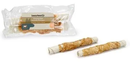 Voordeelprijs Beeztees culinair kauwstick met kip 15 cm 2 st