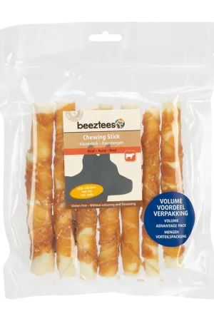 Beeztees culinair kauwstick met kip 15 cm 7 st Meest Verkocht
