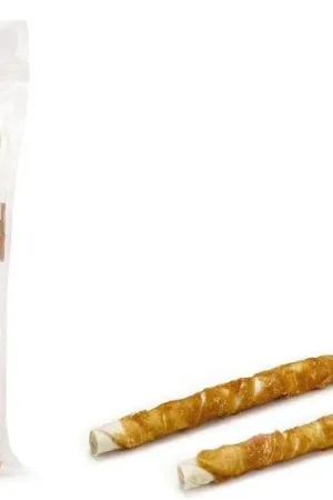 Beeztees culinair kauwstick met kip 25 cm 2 st Tijdelijk Beschikbaar