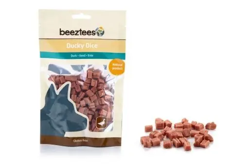 Beeztees Ducky Dice 100 gr Rechtstreeks Van De Fabrikant