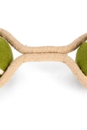 Beeztees Duo Tennisbal Koord Minus One Direct Verzonden