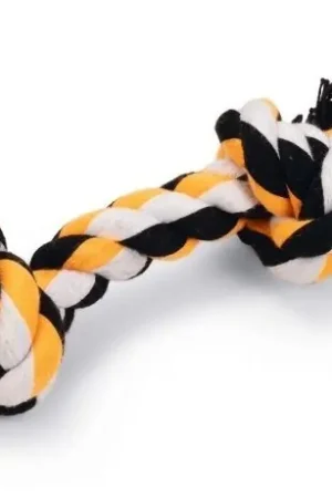 Laatste Versie Beeztees Flossytoy 2 Knopen Multi
