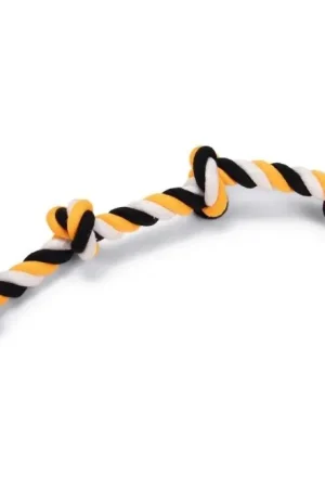 Beeztees Flossytoy 4 Knopen Multi Hete Deal