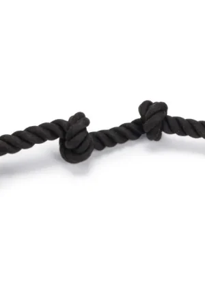 Beeztees Flossytoy 4 Knopen Zwart Laatste Versie
