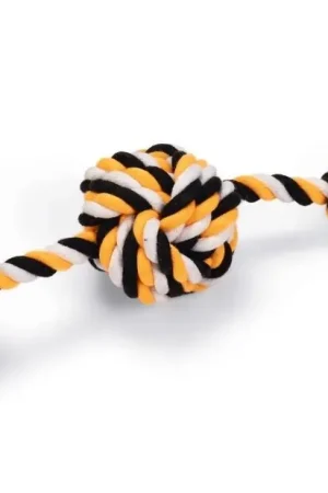 Seizoensaanbieding Beeztees Flossytoy Bal Bari Multi