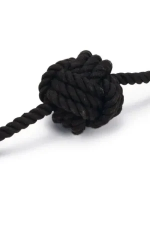Direct Verzonden Beeztees Flossytoy Bal Bari Zwart