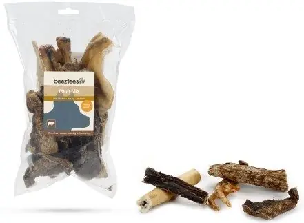 Beeztees gedroogde meat mix 250 gr Goedkoop