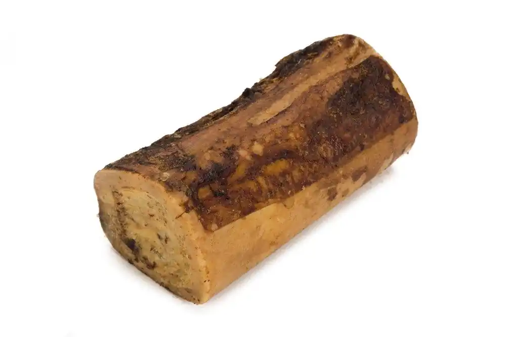 Beeztees gedroogde rundermergpijp 10 cm Fabrieksprijs