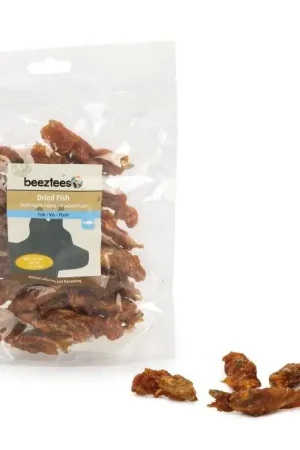 Hoge Kwaliteit Beeztees gedroogde visjes met kip 200 gr
