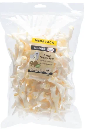 Beperkte Voorraad Beeztees Gepofte Kippenpoten 750 gr