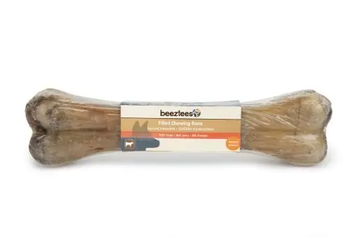 Alleen Vandaag Beeztees gevuld kauwbot met pens 25 cm
