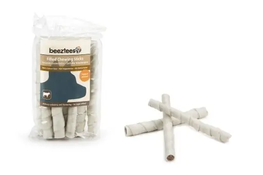 Flitsaanbieding Beeztees gevulde kauwstaaf met kippenlever 8 st