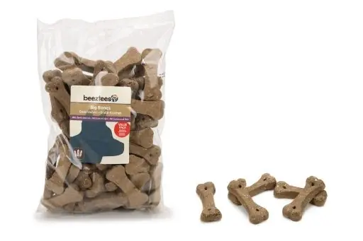 Beeztees grote kluif lam rijst 1000 gr Korting