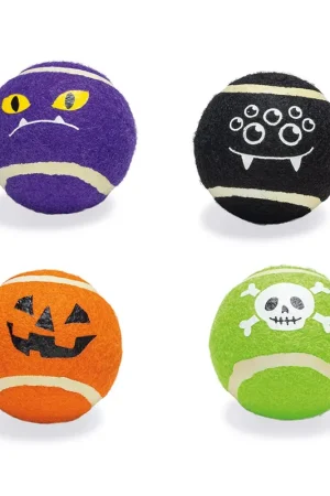 Beeztees Halloween Spooky Bal 4 st Fabrieksprijs