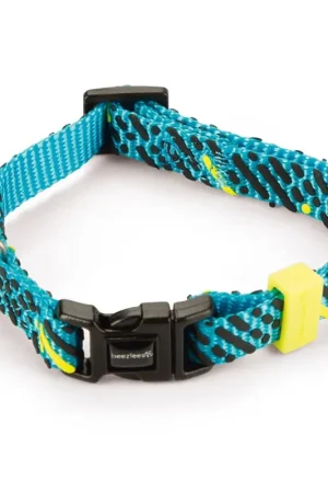 Direct Verzonden Beeztees Halsband Memphis Lichtblauw