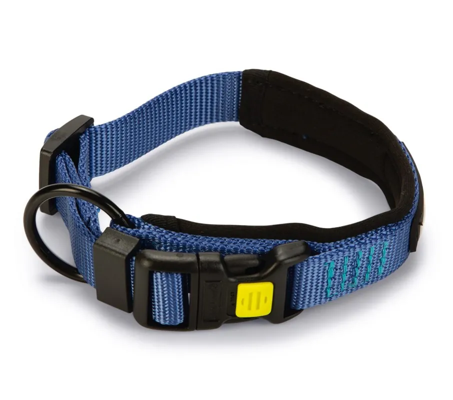 Beeztees Halsband Parinca Blauw Koop Vandaag