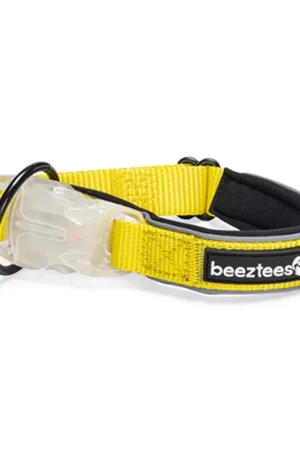 Koop Vandaag Beeztees Halsband Parinca LED Geel