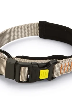 Merkproduct Beeztees Halsband Parinca Lichtgrijs
