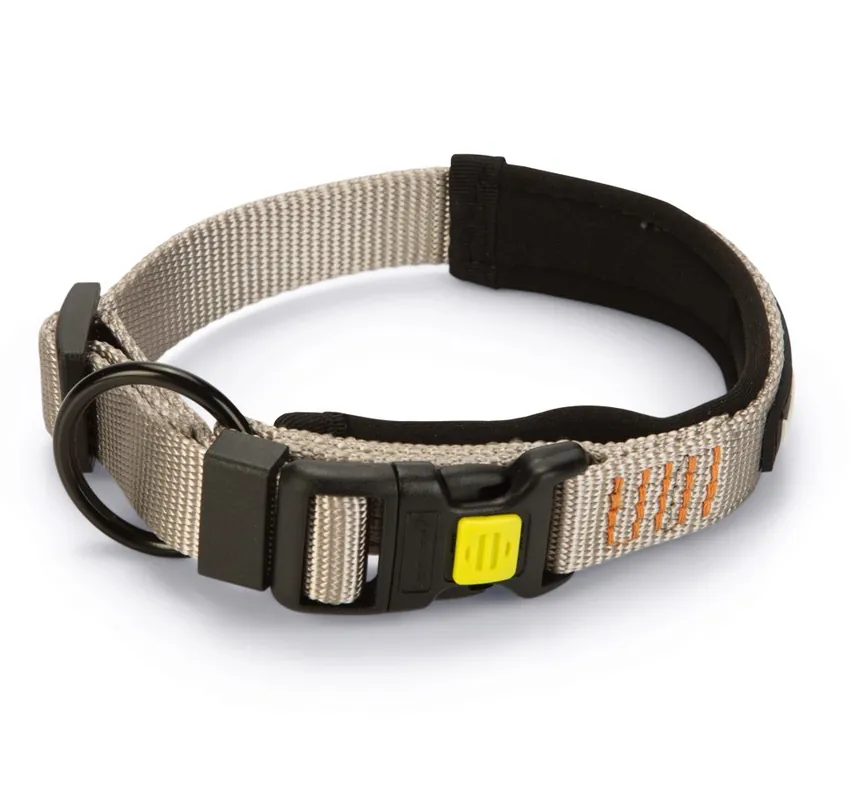 Merkproduct Beeztees Halsband Parinca Lichtgrijs