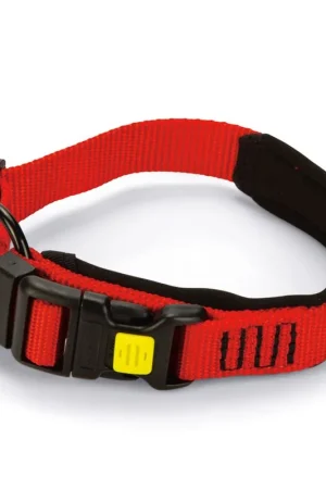 Beeztees Halsband Parinca Rood Rechtstreeks Van De Fabrikant