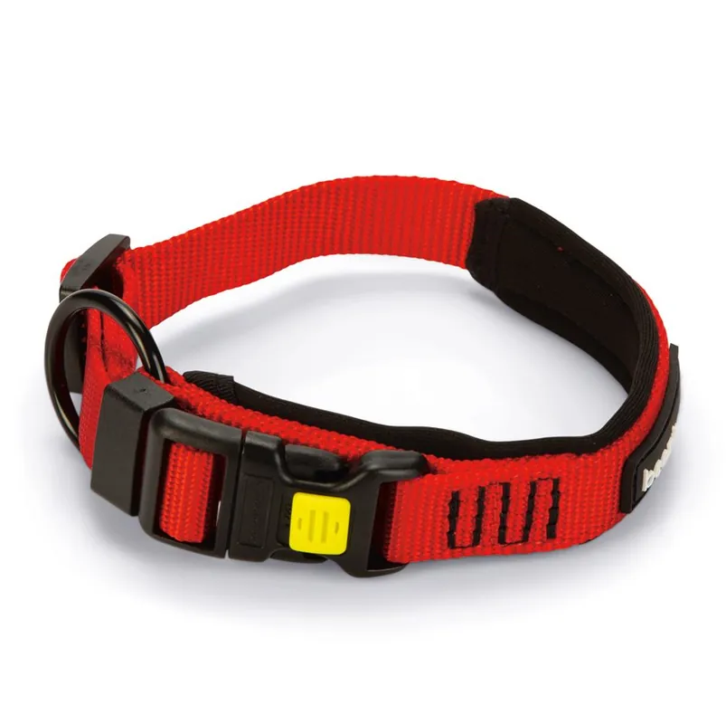 Beeztees Halsband Parinca Rood Rechtstreeks Van De Fabrikant