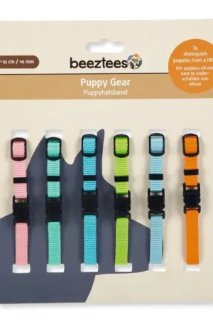 Beeztees Halsband Puppy Multi Gecertificeerd