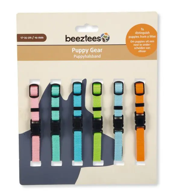 Beeztees Halsband Puppy Multi Gecertificeerd